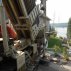 Puits artésien Saint-Félix-d'Otis - Saguenay - Foreuse sur Chenilles - Comacchio MC-900P - Forage samson - Samson et Frères Inc - Pompe Submersible - Puits Saguenay - Forage Saguenay - Sentier Jean